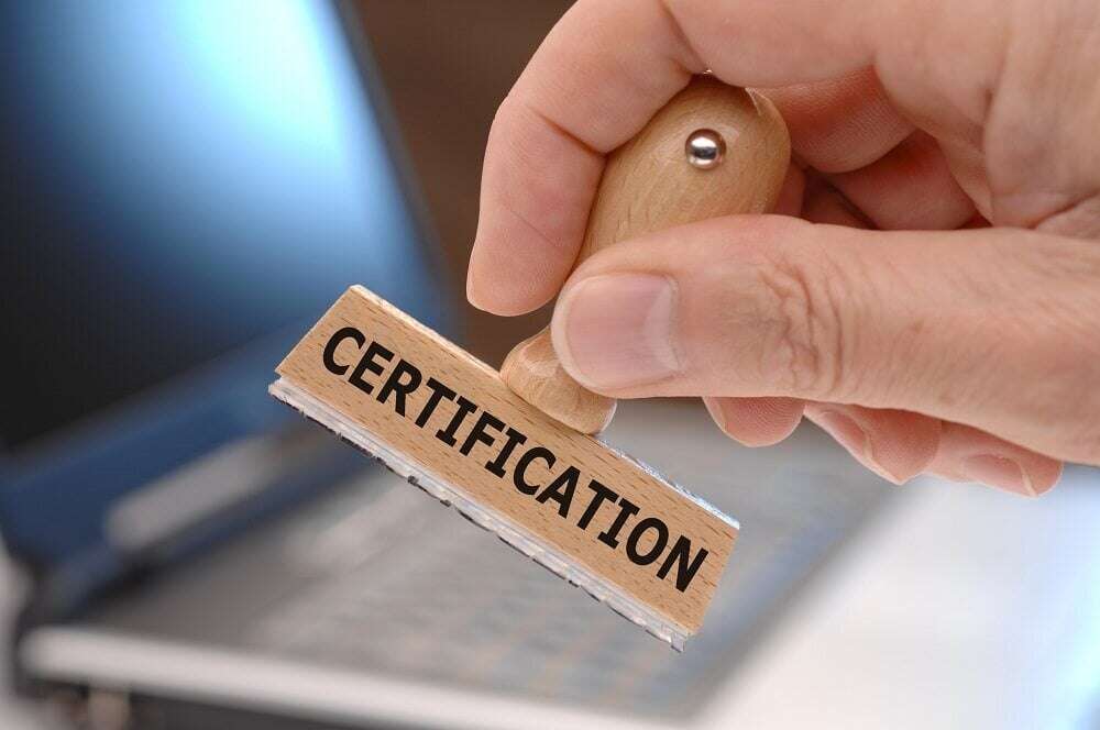 certification vs. certificate programs