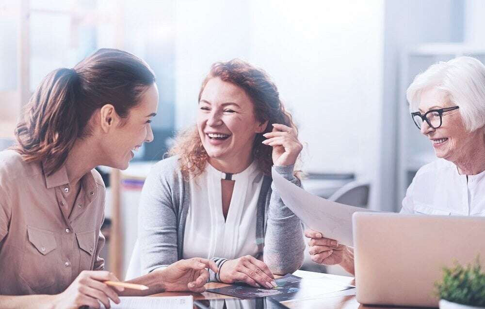 women on the path to leadership 