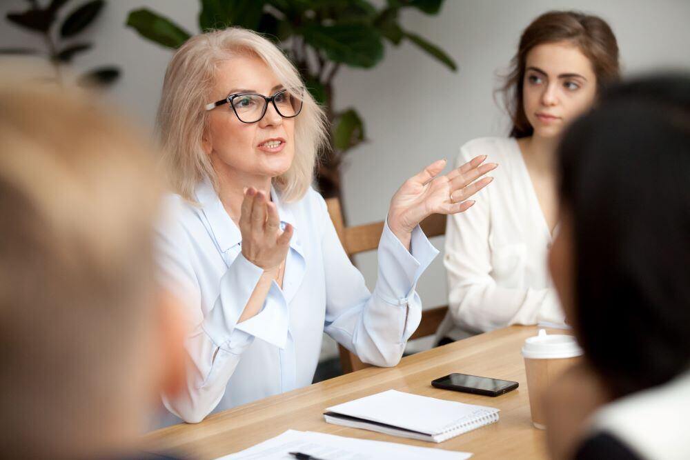 women on the path to leadership 