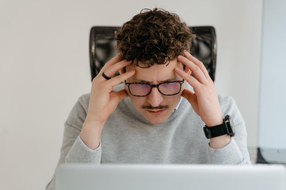 a puzzled man wishing his employer understood the value of professional development