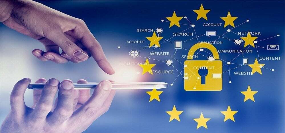 comply with GDPR