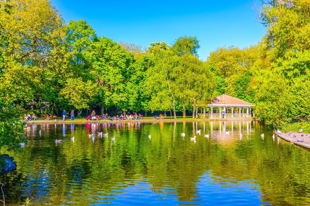 St Stephens Green