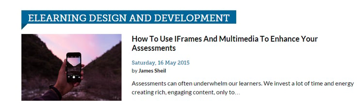 How to Use IFrames And Multimedia To Enhance Your Assessments