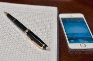 Reflective Learning Journal and smartphone