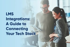 The title of the article, LMS Integrations: A Guide to Connecting Your Tech Stack