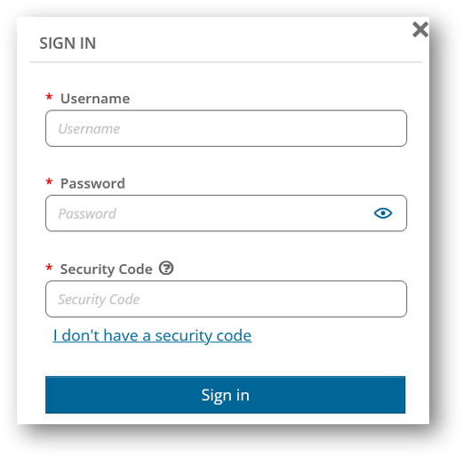 A screenshot of a login form

Description automatically generated